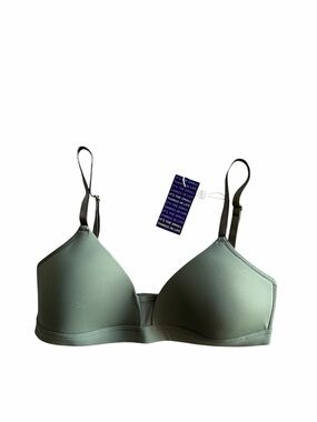 Pepper Feel Good Wire-free T-Shirt Bra Wireless Sage/Green XS Mesh Everyday